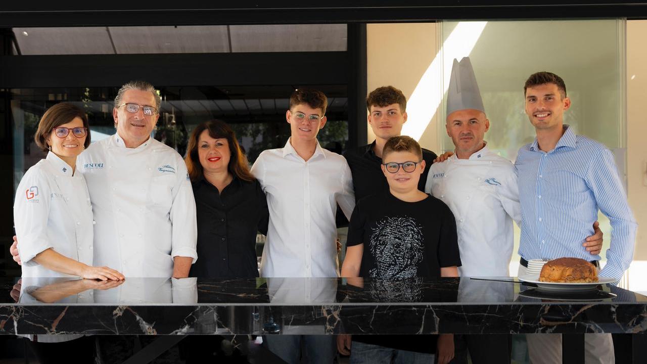 Busuoli fa centro: è la miglior pasticceria della provincia, premiata dal Gambero Rosso