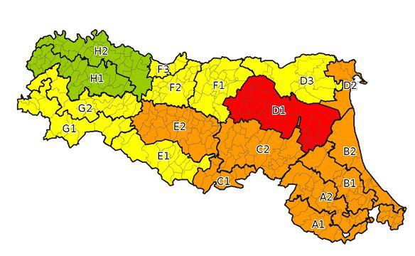 Maltempo, allerta arancione anche a Natale: arriva la neve in collina
