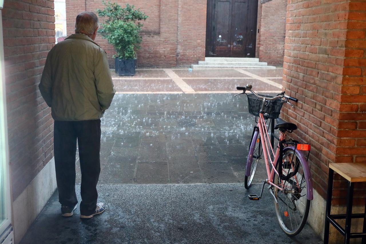 Maltempo, allerta rossa a Ferrara il giorno di Natale