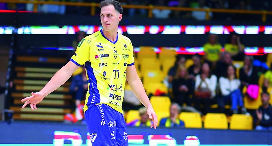 
	&nbsp;



	Matias Giraudo, alzatore argentino (Foto: Modena Volley)

