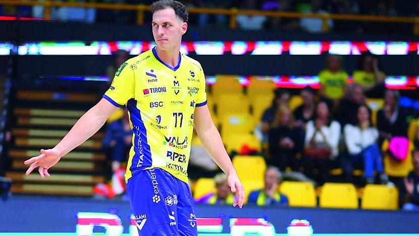 
Matias Giraudo, alzatore argentino (Foto: Modena Volley)