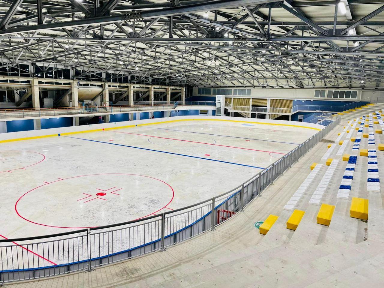 Cerreto Laghi, per Natale riapre il Palaghiaccio: gli orari fino all’Epifania