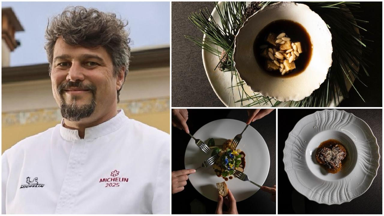 Lo chef stellato Giacomo Devoto e i suoi piatti