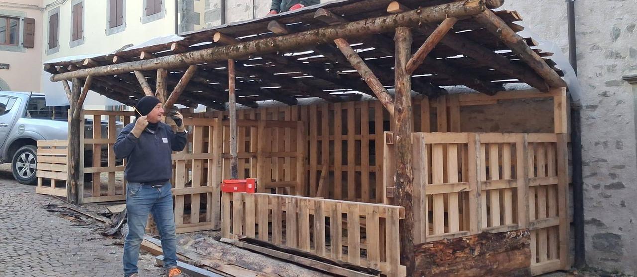 È la sera del presepe vivente: Fiumalbo pronto per vivere la magia