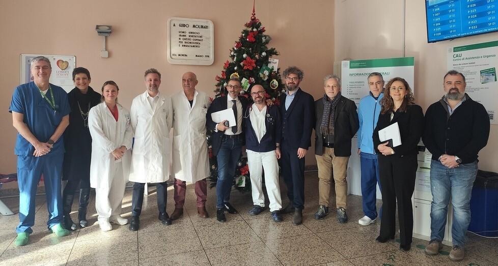 Carpi, donazione anonima all’ospedale Ramazzini di 280mila euro