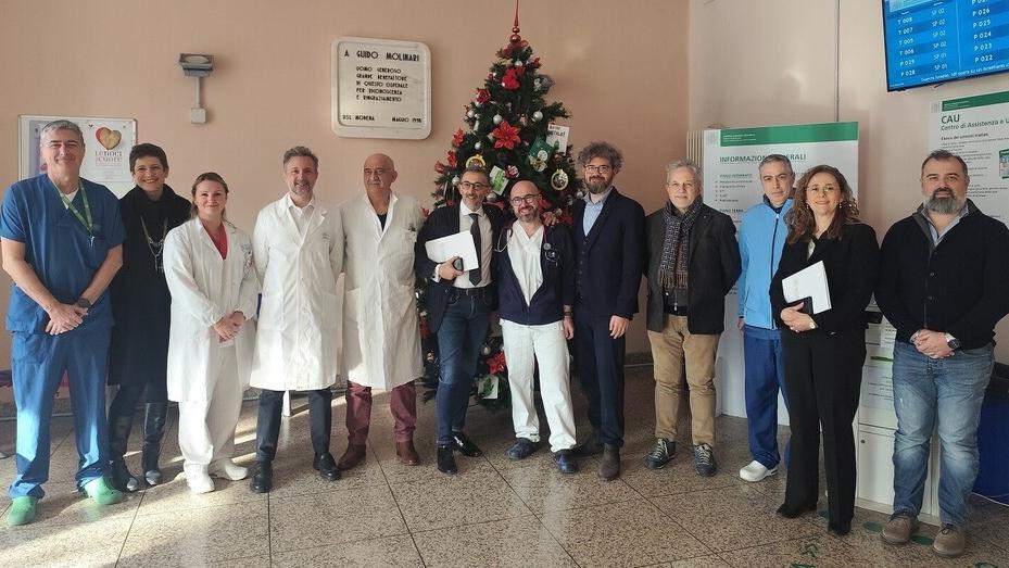 Carpi, donazione anonima all’ospedale Ramazzini di 280mila euro
