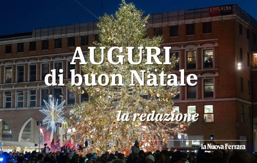 Buon Natale a tutte le lettrici e a tutti i lettori