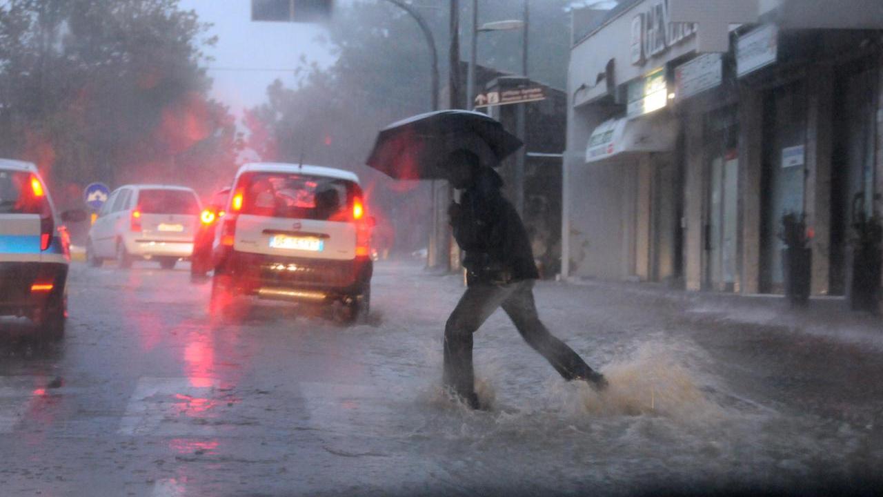 Natale sotto l’ombrello: previste piogge e temporali – i dettagli del meteo
