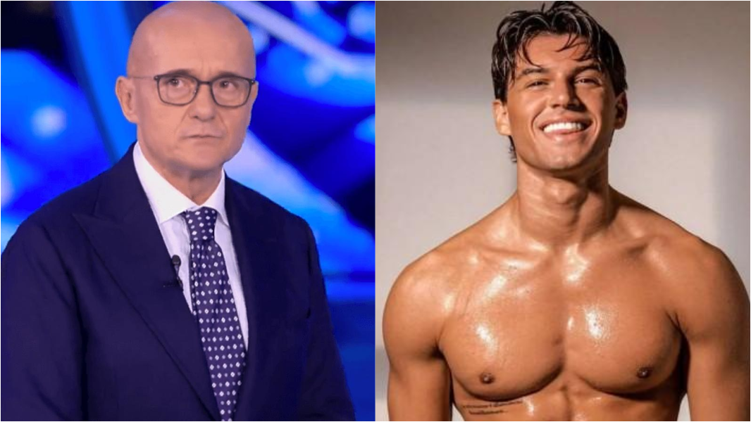 L’ex concorrente del Grande Fratello Medugno denuncia Signorini. I reati: «Estorsione e violenza sessuale»