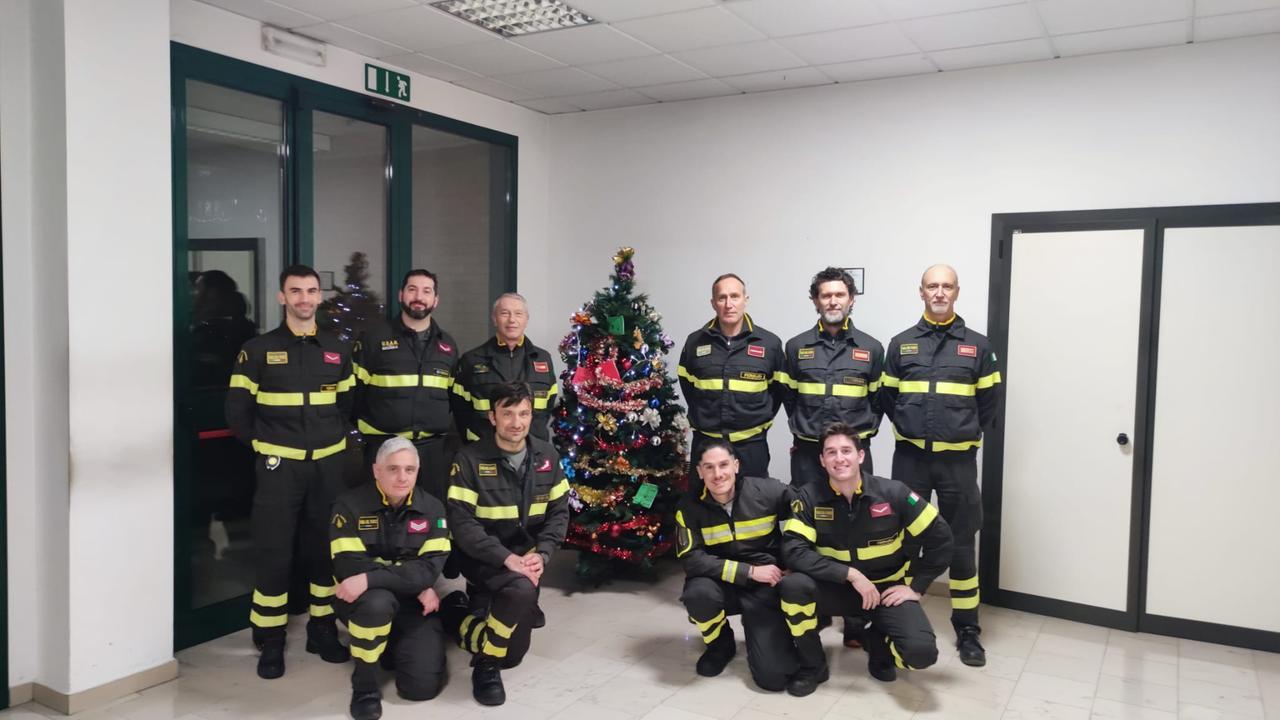 Maltempo a Ferrara, una ventina gli interventi dei pompieri la notte di Natale