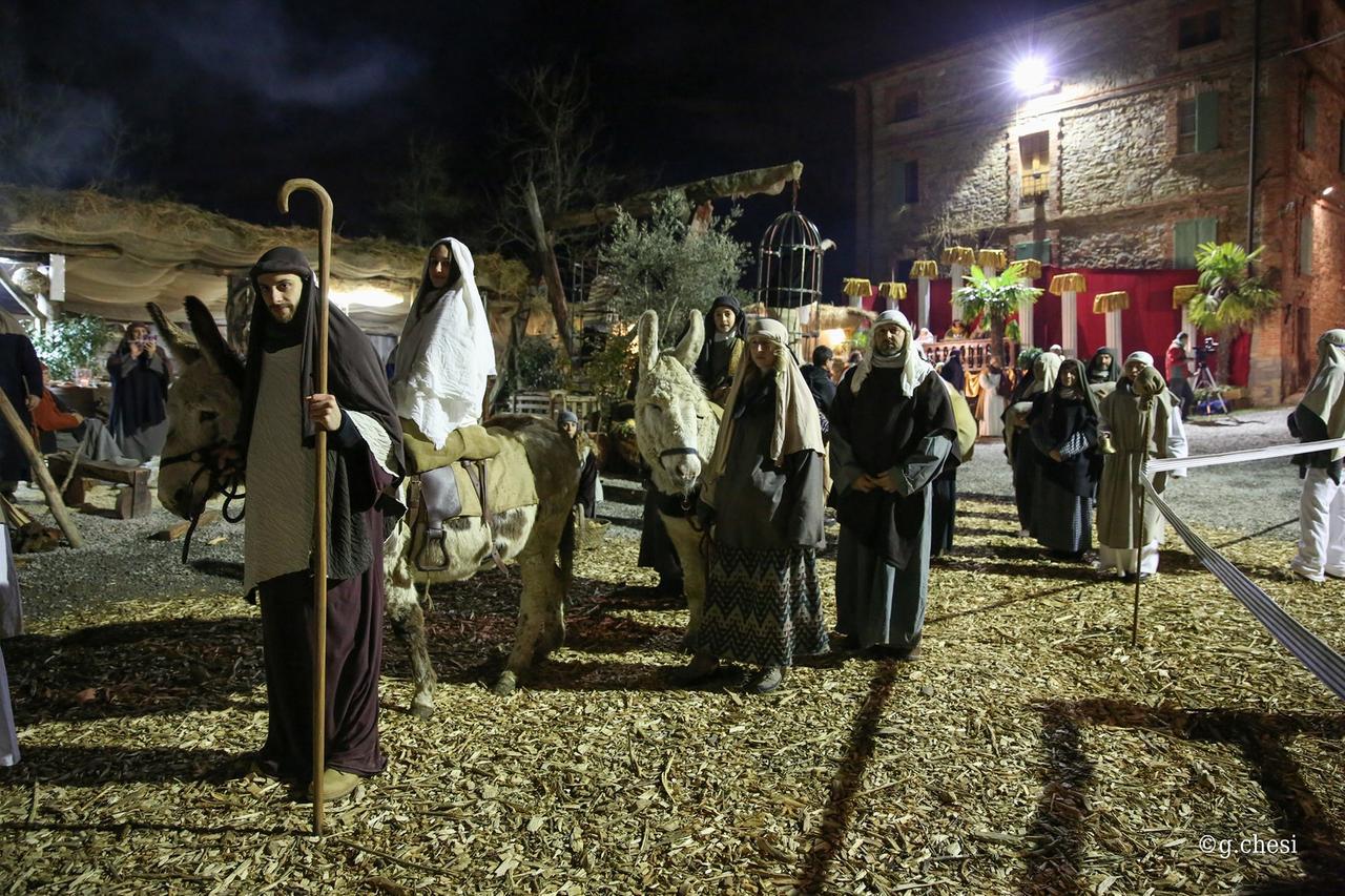 Quattro giorni con il presepe vivente nel borgo di Bebbio