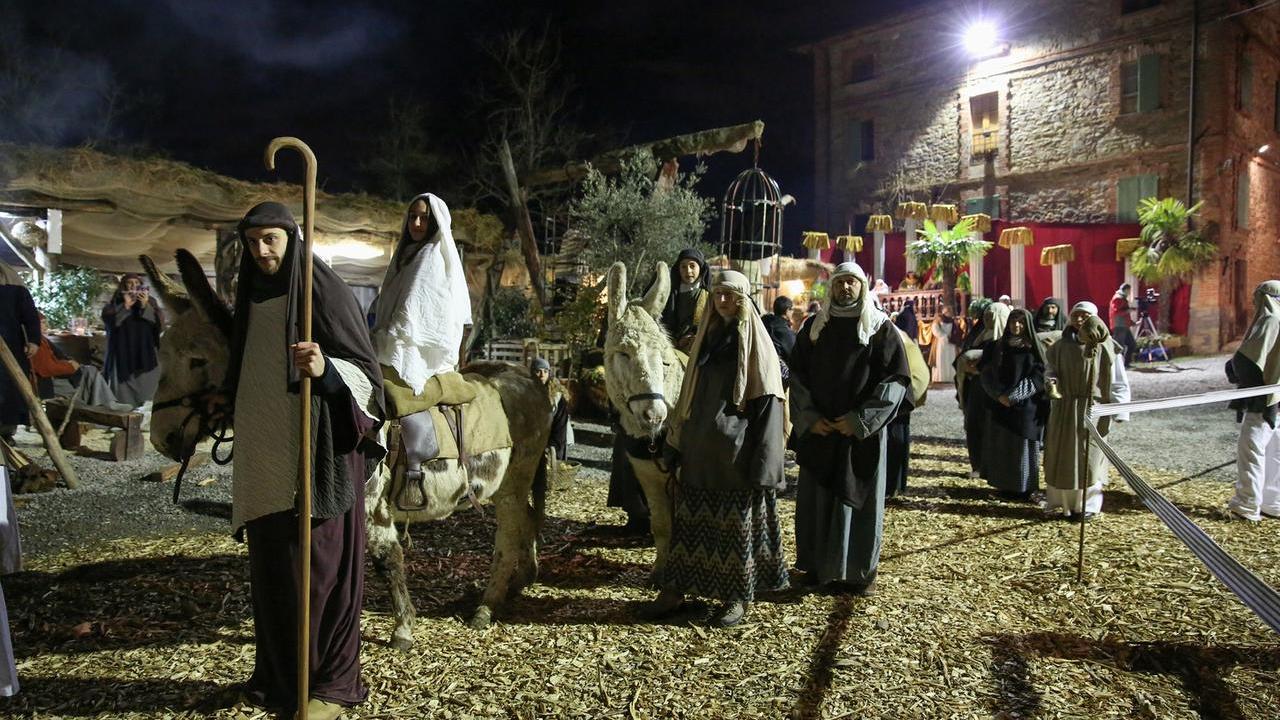 Quattro giorni con il presepe vivente nel borgo di Bebbio