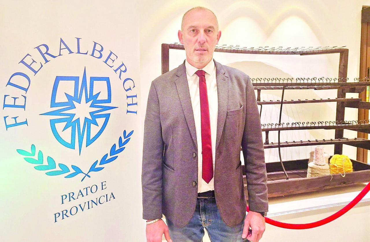 
	Sauro Venturi, presidente di Federalberghi Prato

