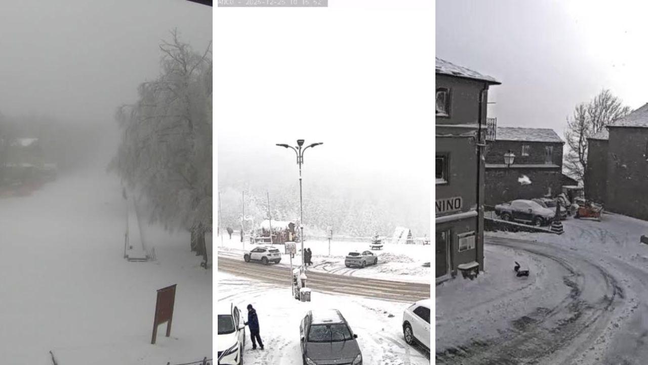 È un bianco Natale sulle montagne toscane: la situazione-neve e gli impianti aperti (pochi)