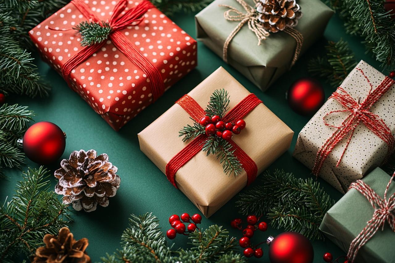 Dalla carta regalo ai rifiuti organici, 8 consigli per un Natale più green