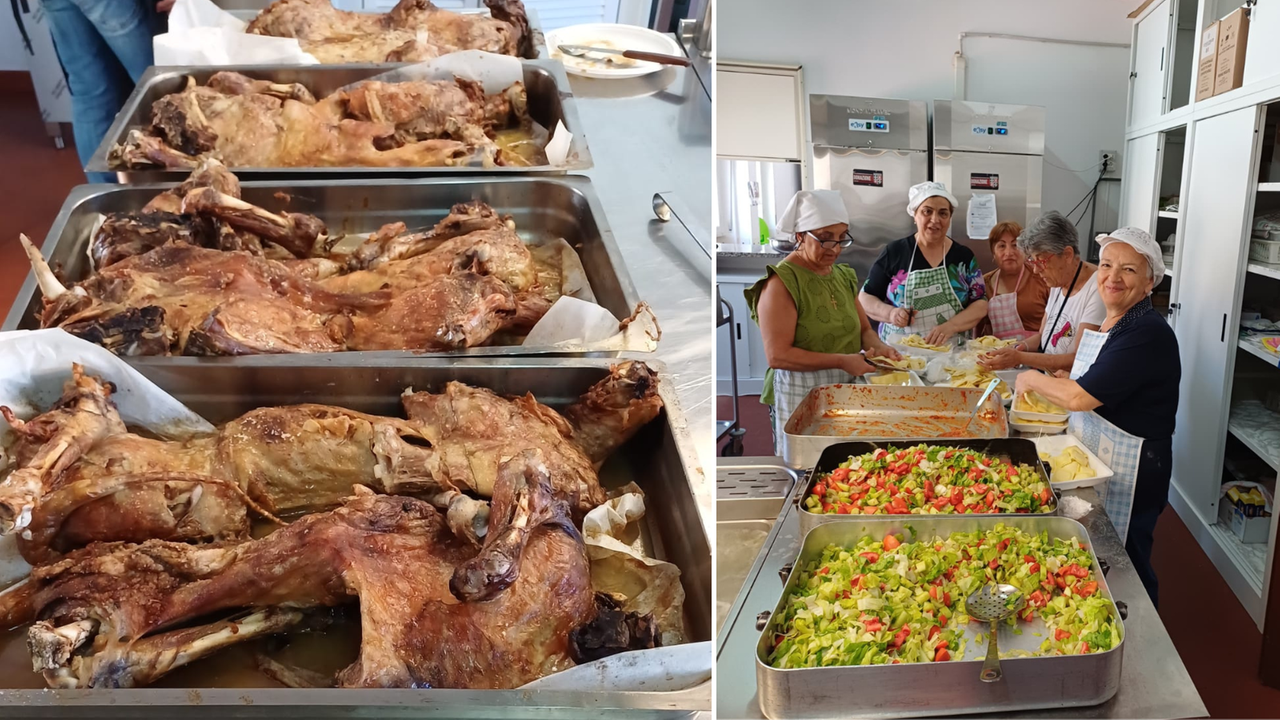 Natale a Sassari, 40 anni di abbracci e lasagne alla mensa di San Vincenzo