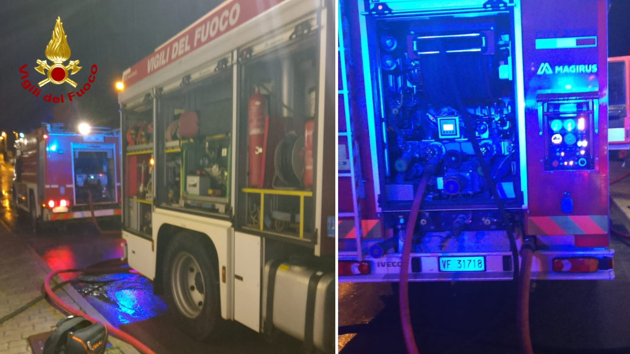 Terrore in piena notte: appartamento divorato dalle fiamme