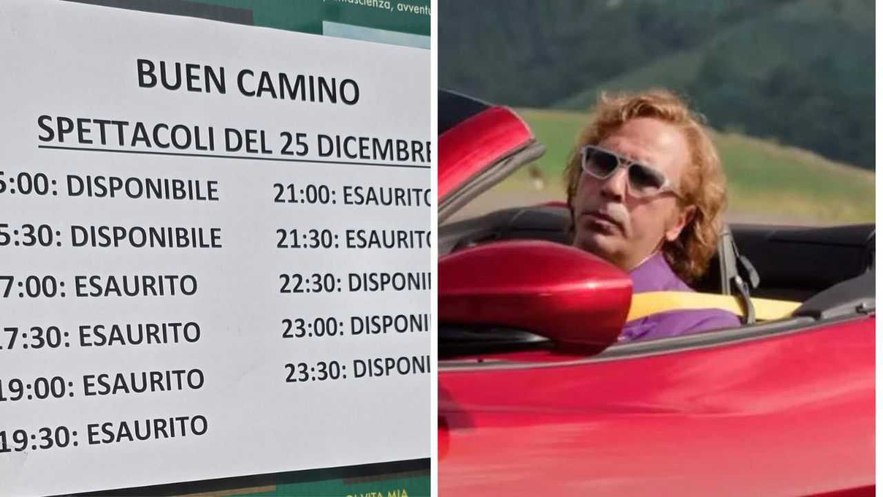 
	Il film di Natale 2025 &egrave; quello di Checco Zalone

