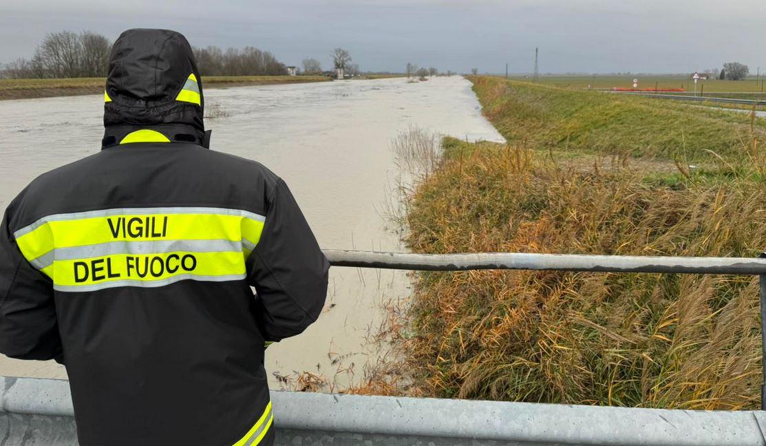 Maltempo, allerta arancione in provincia di Ferrara per Santo Stefano