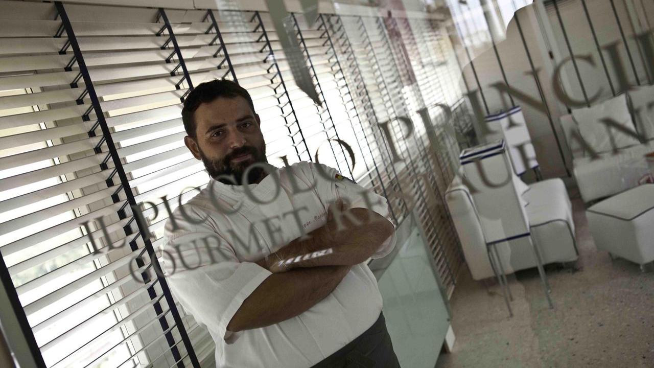 Giuseppe Mancino chef del Piccolo Principe