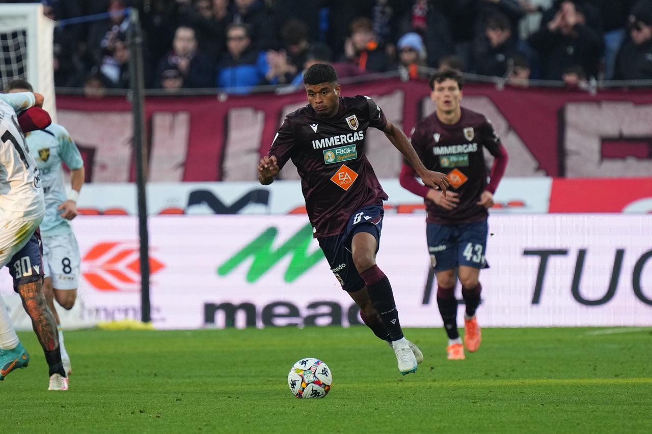 Sampdoria-Reggiana: ridotta di un turno la squalifica a Charlys. Ecco chi è a disposizione