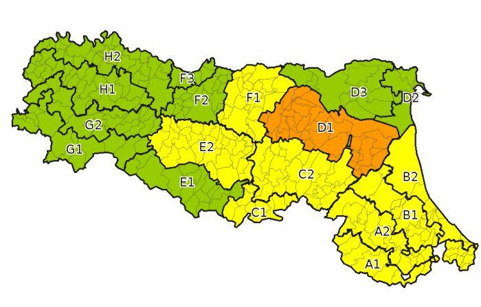 Maltempo, allerta gialla anche a Santo Stefano. In Romagna preoccupano Idice e Senio