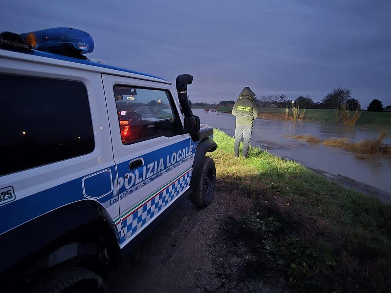 Natale col maltempo in Emilia-Romagna, è allerta rossa: scattano le evacuazioni