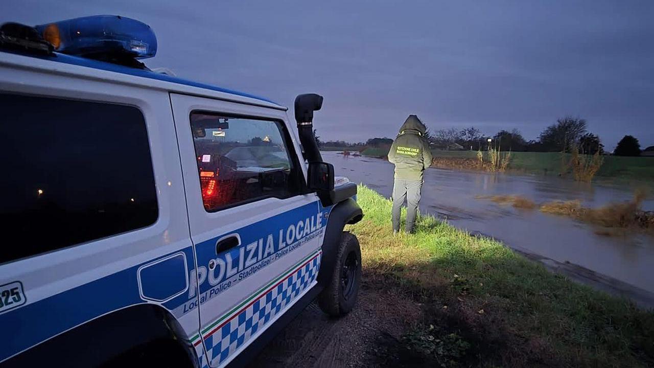 Natale col maltempo in Emilia-Romagna, è allerta rossa: scattano le evacuazioni