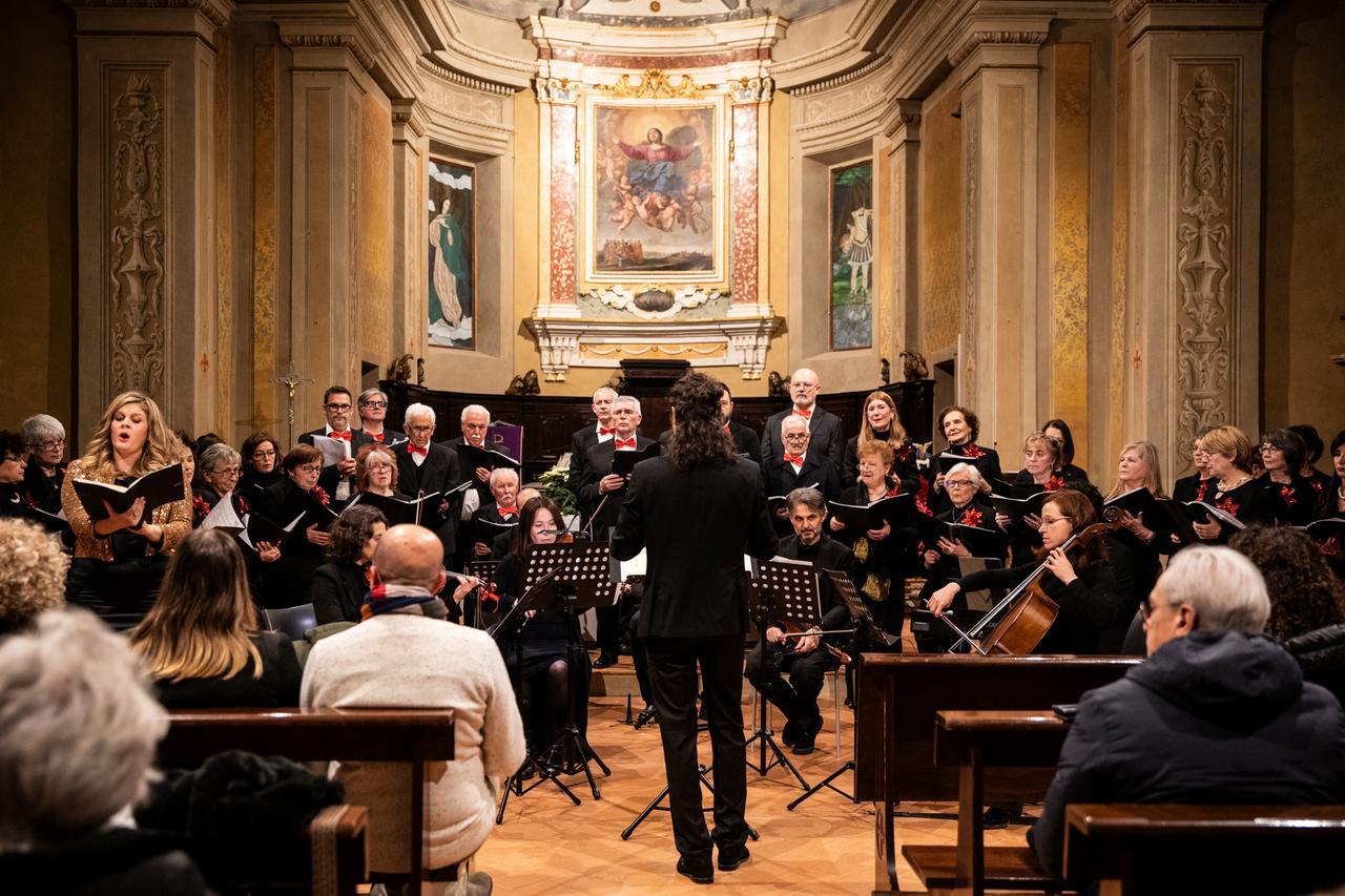 Per il concerto di Santo Stefano di Novellara arie di Johann Sebastian Bach e  Georg Friedrich  Händel