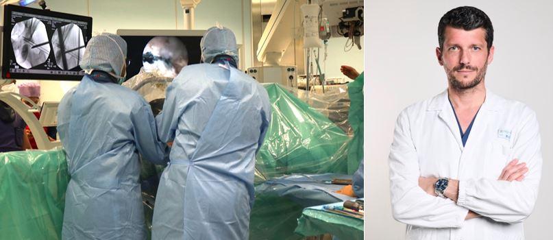 A Reggio Emilia intervento record: frattura del bacino operata in artroscopia. Solo tre piccole incisioni e tre mesi dopo paziente già al lavoro