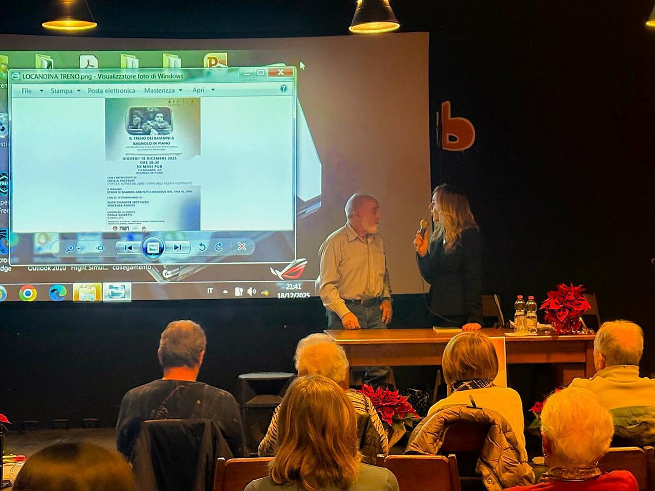 Anche a Bagnolo arrivarono i “treni dei bambini”: il toccante incontro con due di loro