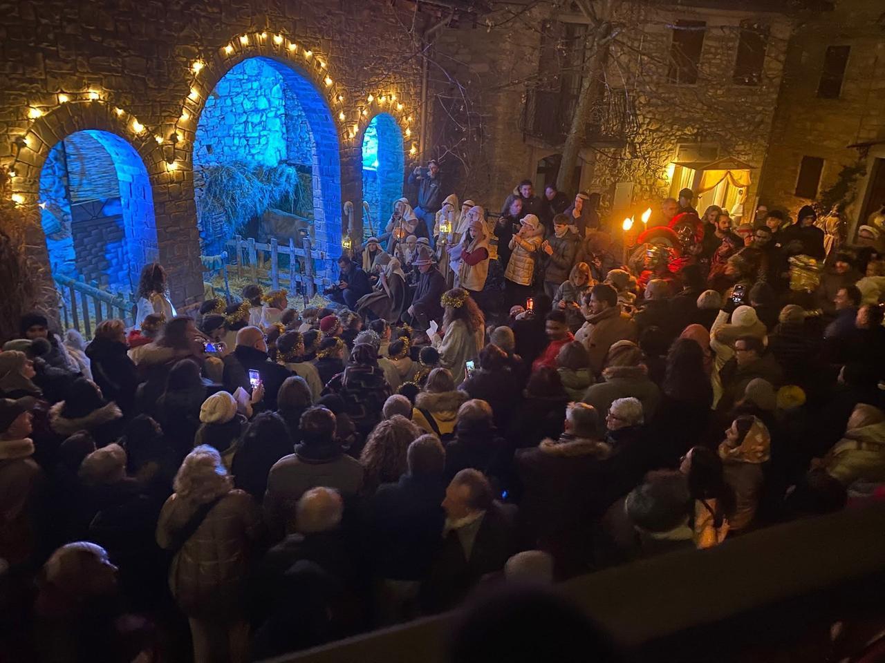 Presepi viventi, ecco dove ammirarli in provincia di Reggio Emilia