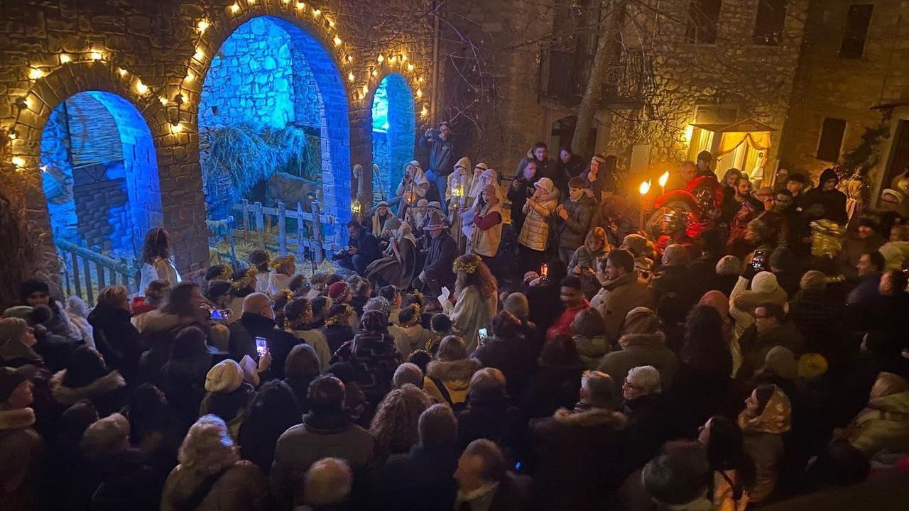 Presepi viventi, ecco dove ammirarli in provincia di Reggio Emilia