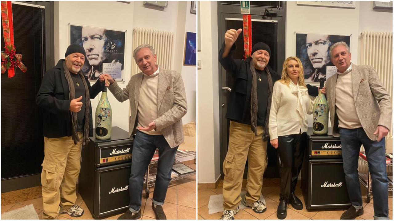 
	Vasco con Luca Cl&ograve;

