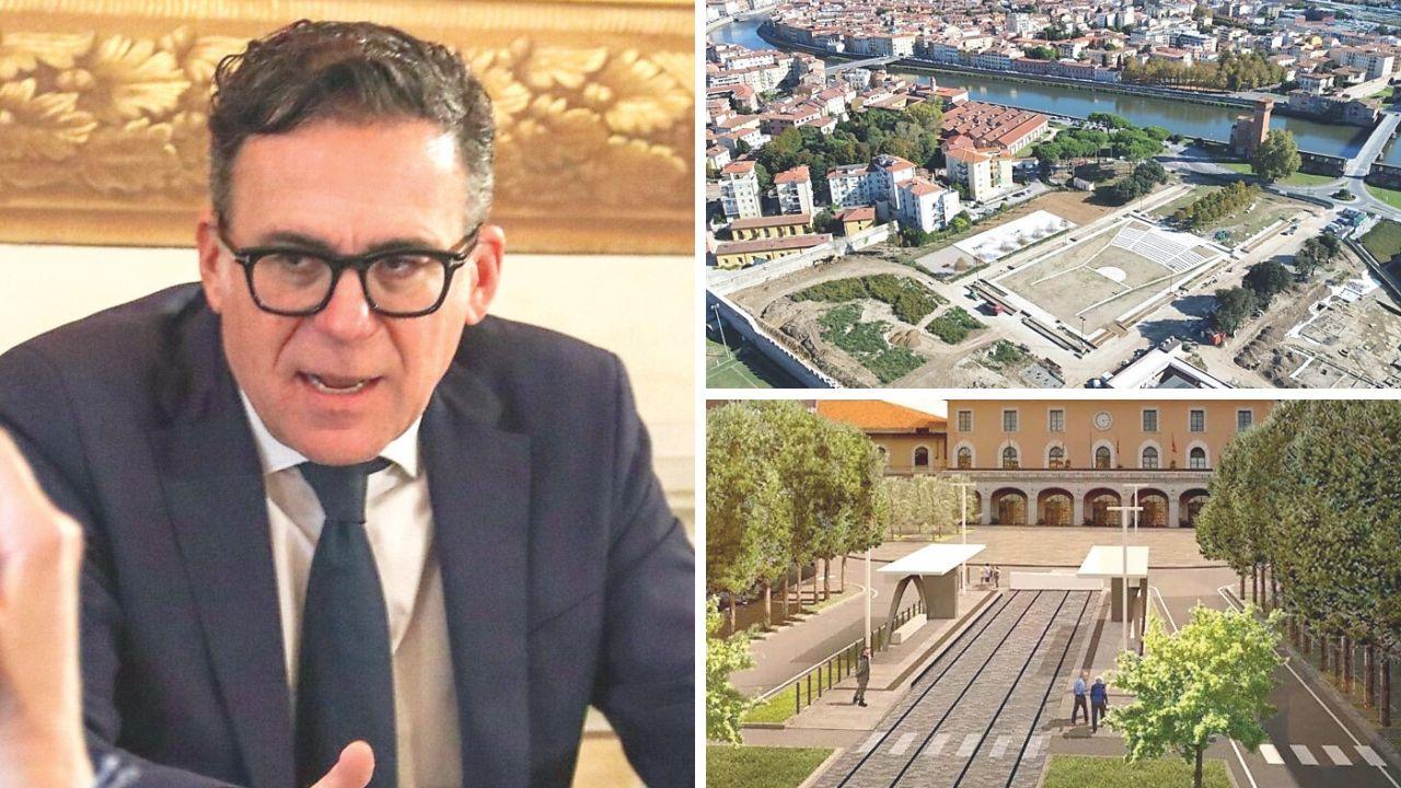 Pisa, Conti: «Resto sindaco fino al 2028, ora tramvia e infrastrutture» – Progetti, obiettivi e infrastrutture