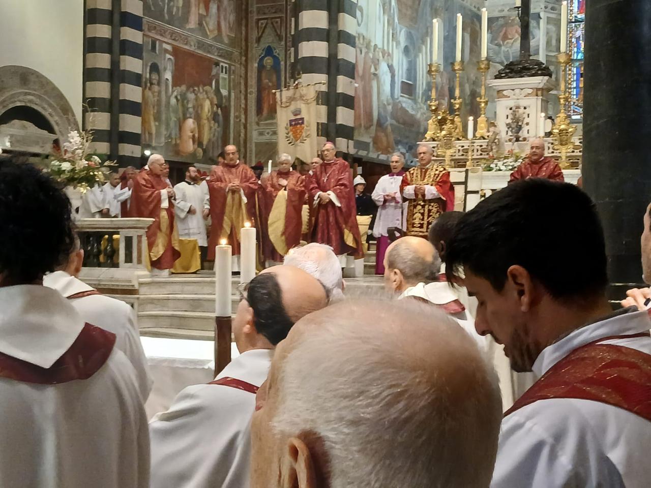 
	La proclamazione dei vincitori del Premio Santo Stefano in Duomo

