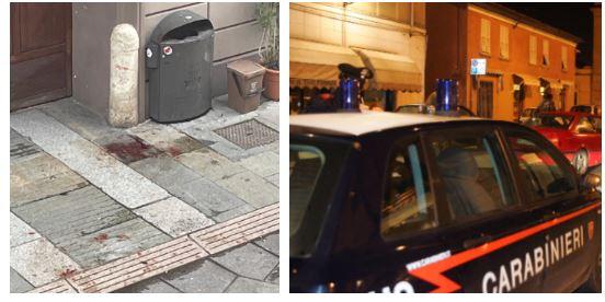 Rissa davanti al teatro Valli a Natale. Spunta un coltello, 27enne ferito a bottigliate