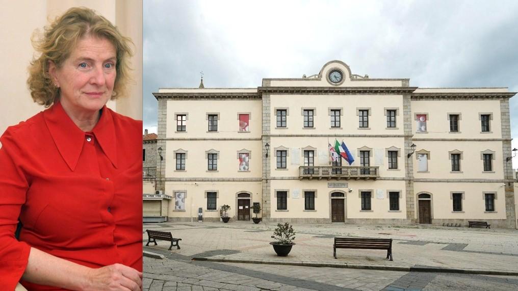 Gianna Masu e il municipio di Tempio