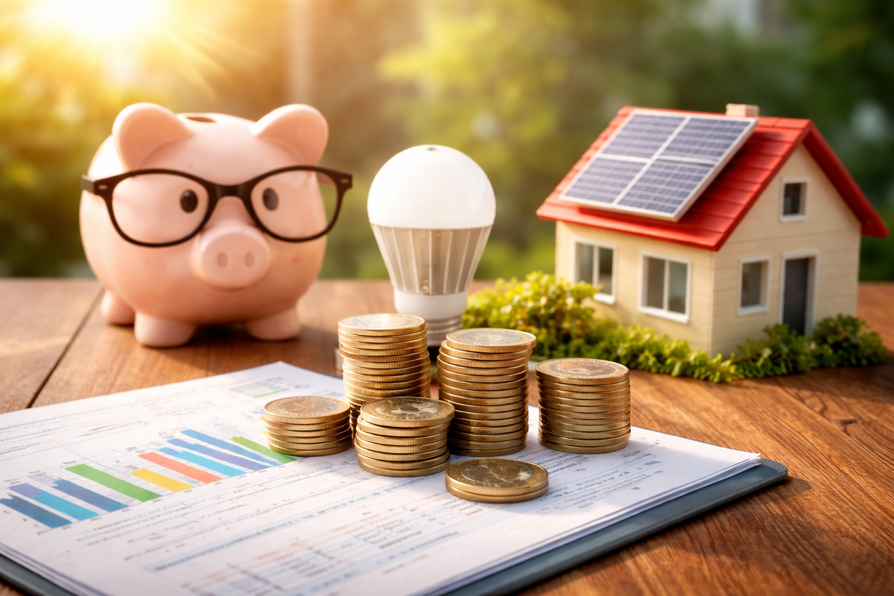 Nel 2026 bollette più leggere, ogni famiglia risparmierà 200 euro per luce e gas