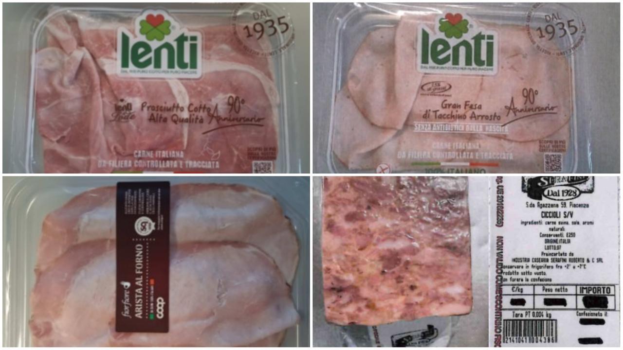 I prodotti richiamati