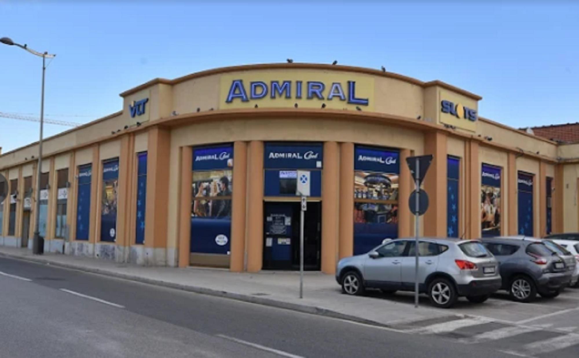 L'Admiral club di largo Bellavista