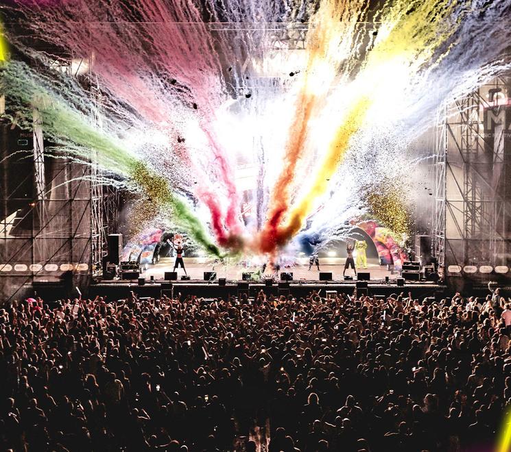 Lucca, Capodanno in piazza: tutto pronto per il salto negli anni Novanta<br type="_moz" />
