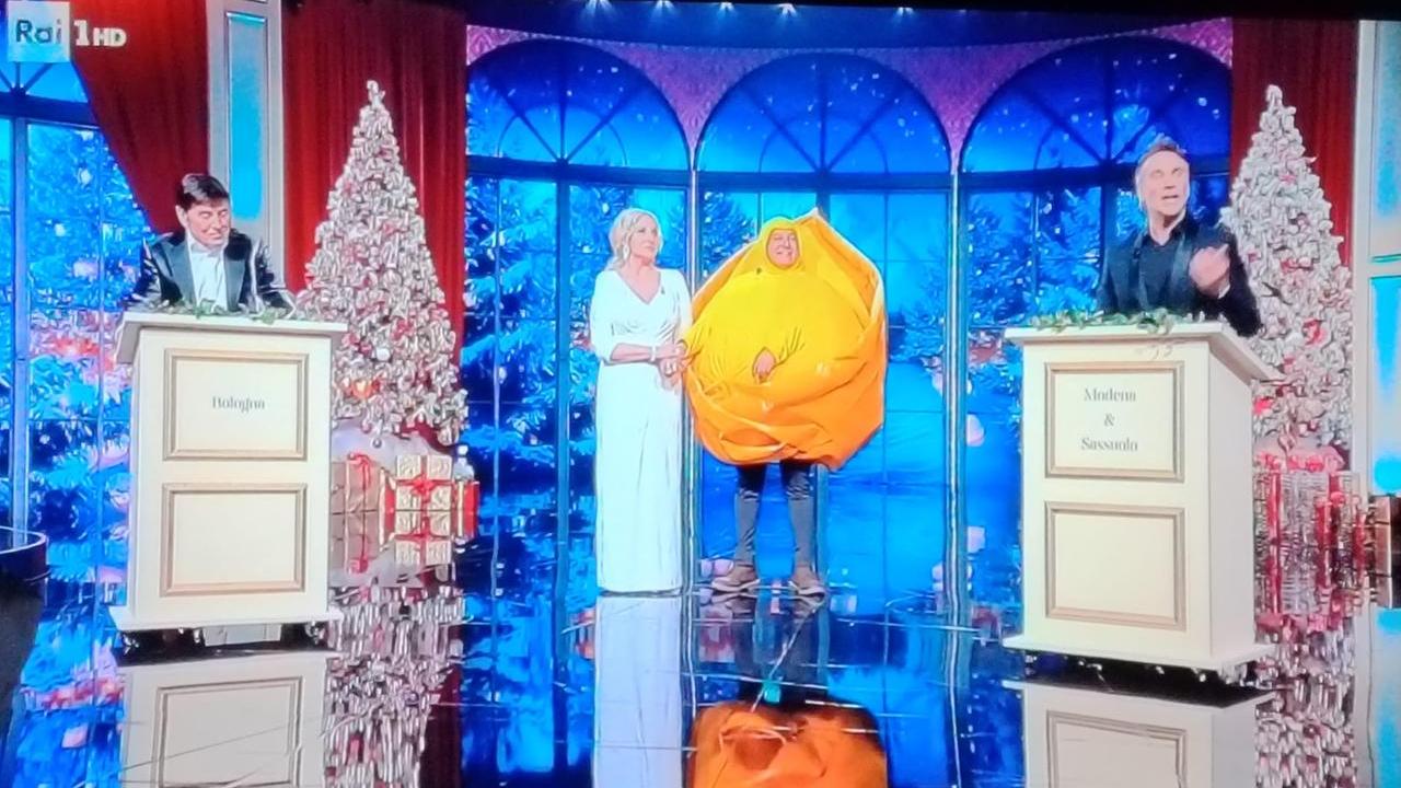 Tortellino protagonista alla Cena di Natale su Rai 1: la sfida tra Nek e Morandi, il piatto di Bottura e Cannavacciuolo