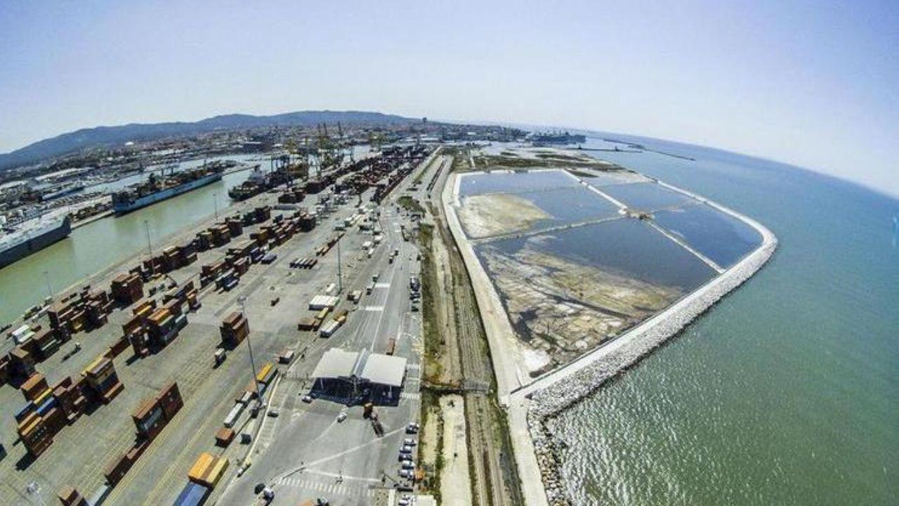 
	L'area della Darsena Europa&nbsp;

