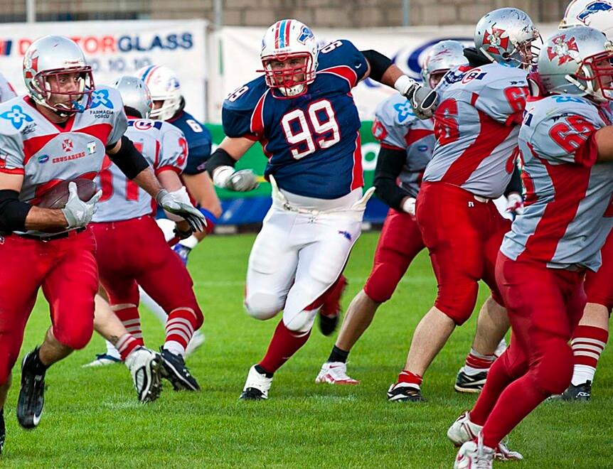 Svelato il calendario Ifl 2026: Italian bowl il 4 luglio  a Ferrara