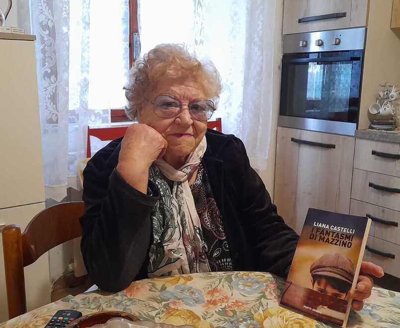 
	Liana Castelli, 86 anni, dopo una vita alla Smi di Campo Tizzoro, si era dedicata alla scrittura

