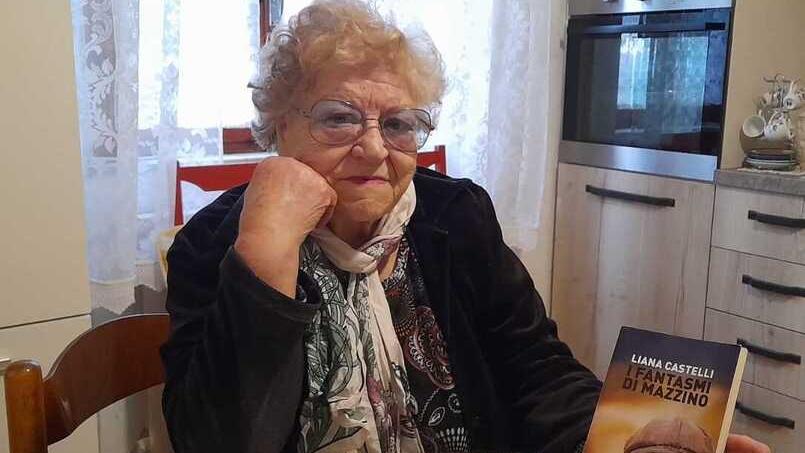 Liana Castelli, 86 anni, dopo una vita alla Smi di Campo Tizzoro, si era dedicata alla scrittura