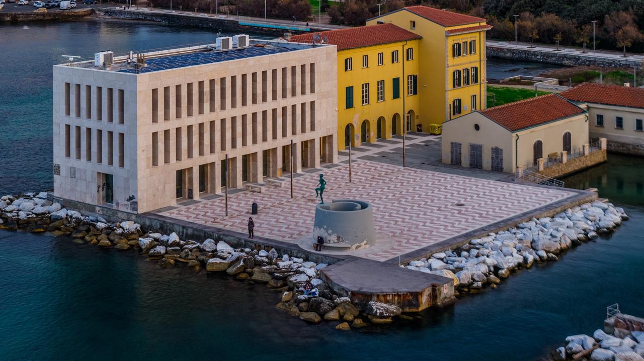 Livorno e il suo scoglio della Regina. Grazie a Marc Saylon