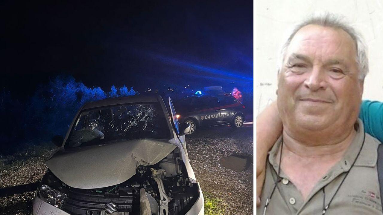 Si schianta con l’auto e muore: l’ex impresario edile di Piombino stava tornando dal pranzo di Natale