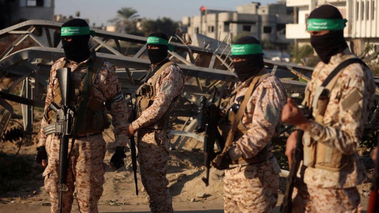 I soldati di Hamas